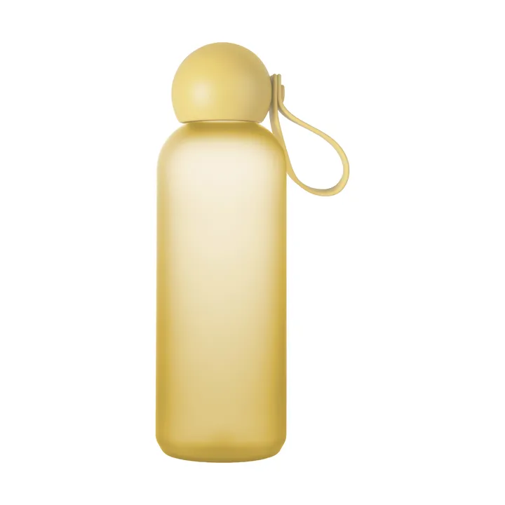 Empty water bottle 650 ml - Yellow - Sagaform