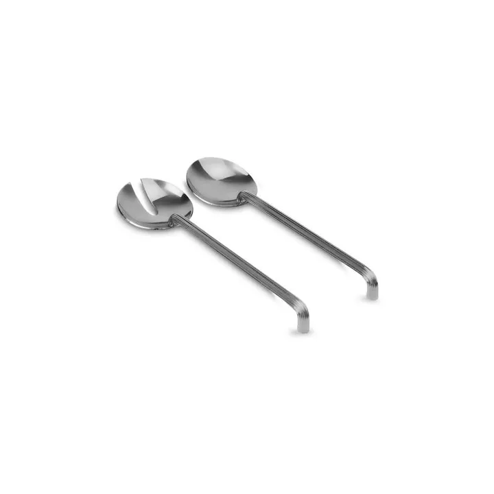 Estelle salad servers - Metal - Sagaform