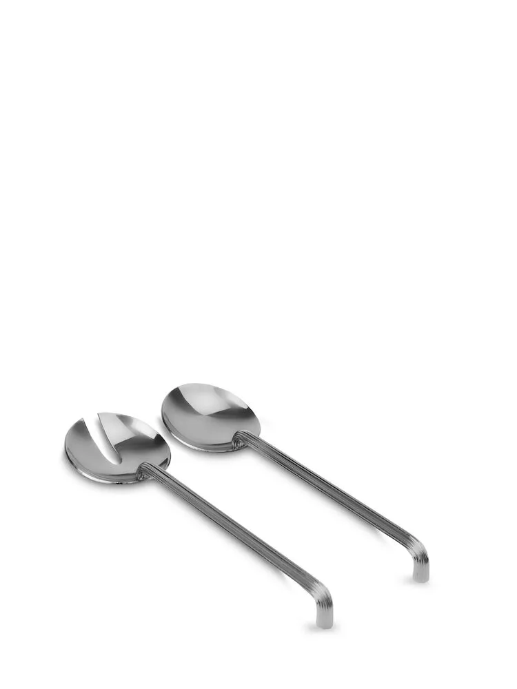 Estelle salad servers, Metal Sagaform