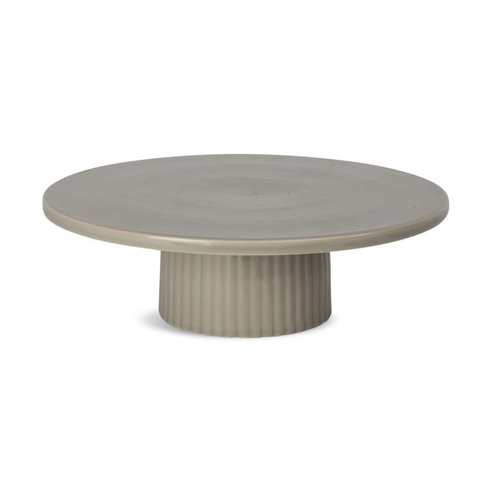 Flora cake plate Ø25.5 cm, Beige Sagaform
