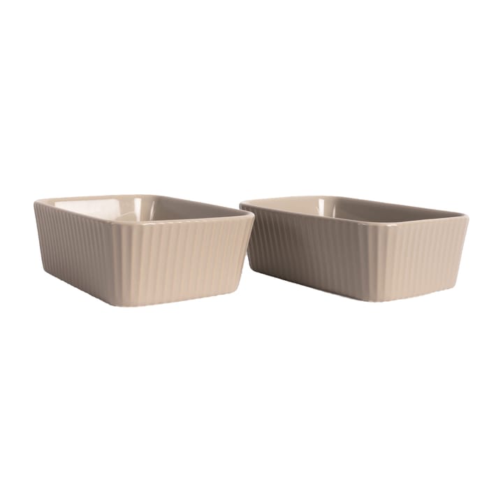 Flora oven dish mini 2-pack - Beige - Sagaform