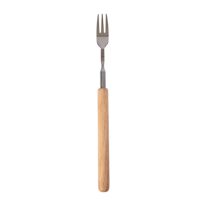 Fredde folding sausage fork, Stainless steel-rubber tree Sagaform