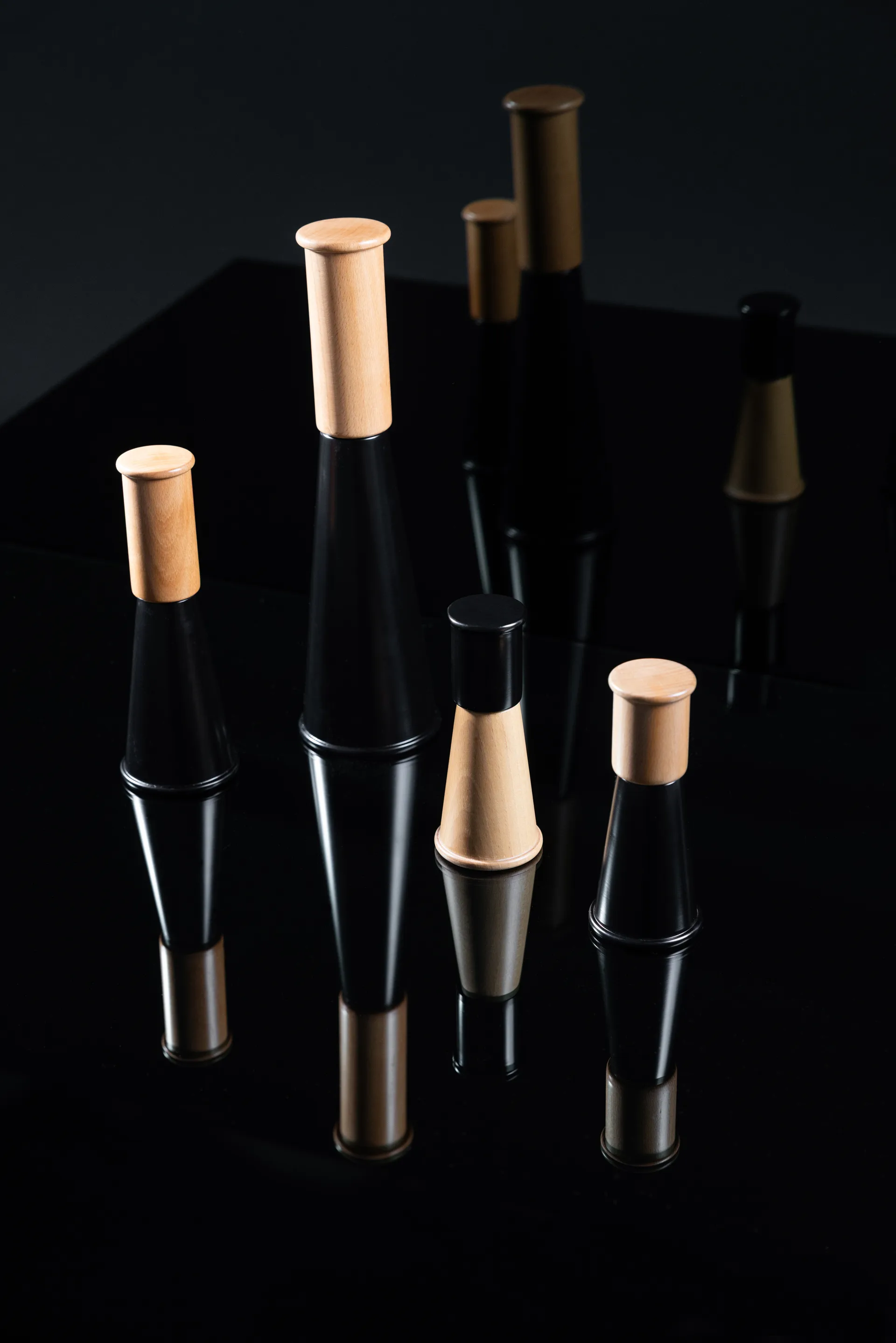 Gherkin salt and pepper grinder large 32 cm, Black-brown Sagaform