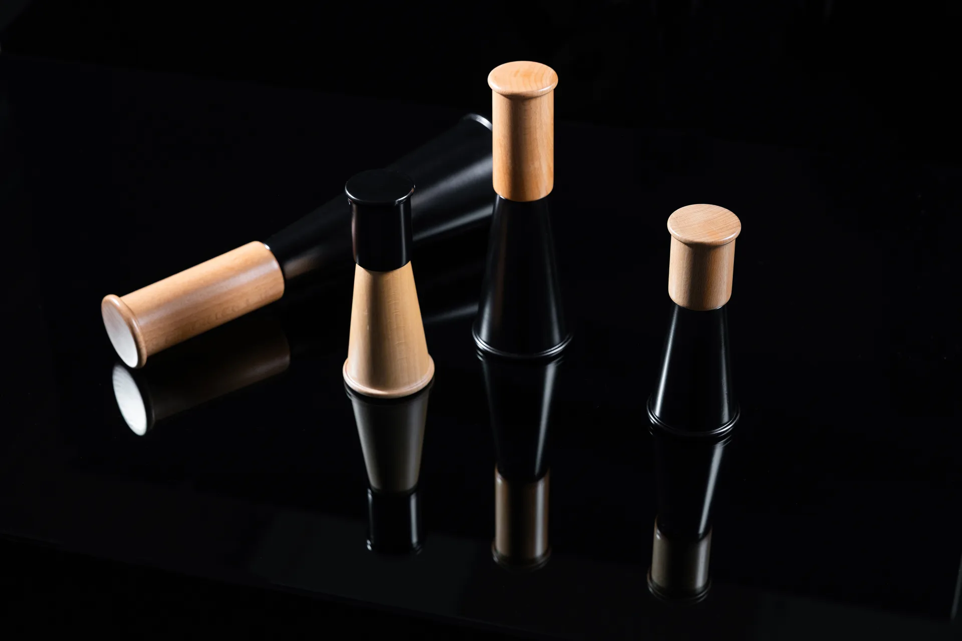 Gherkin salt and pepper grinder large 32 cm, Black-brown Sagaform