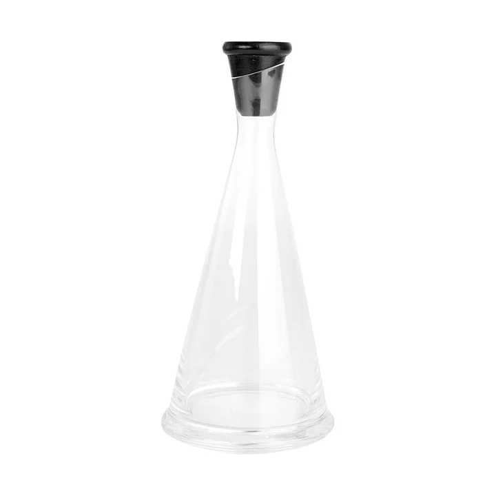 Gurken oil/vinegar carafe - Clear-black, 25 cl - Sagaform