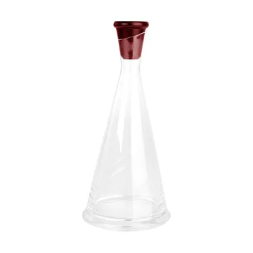 Gurken oil/vinegar carafe - Clear-dark red, 25 cl - Sagaform
