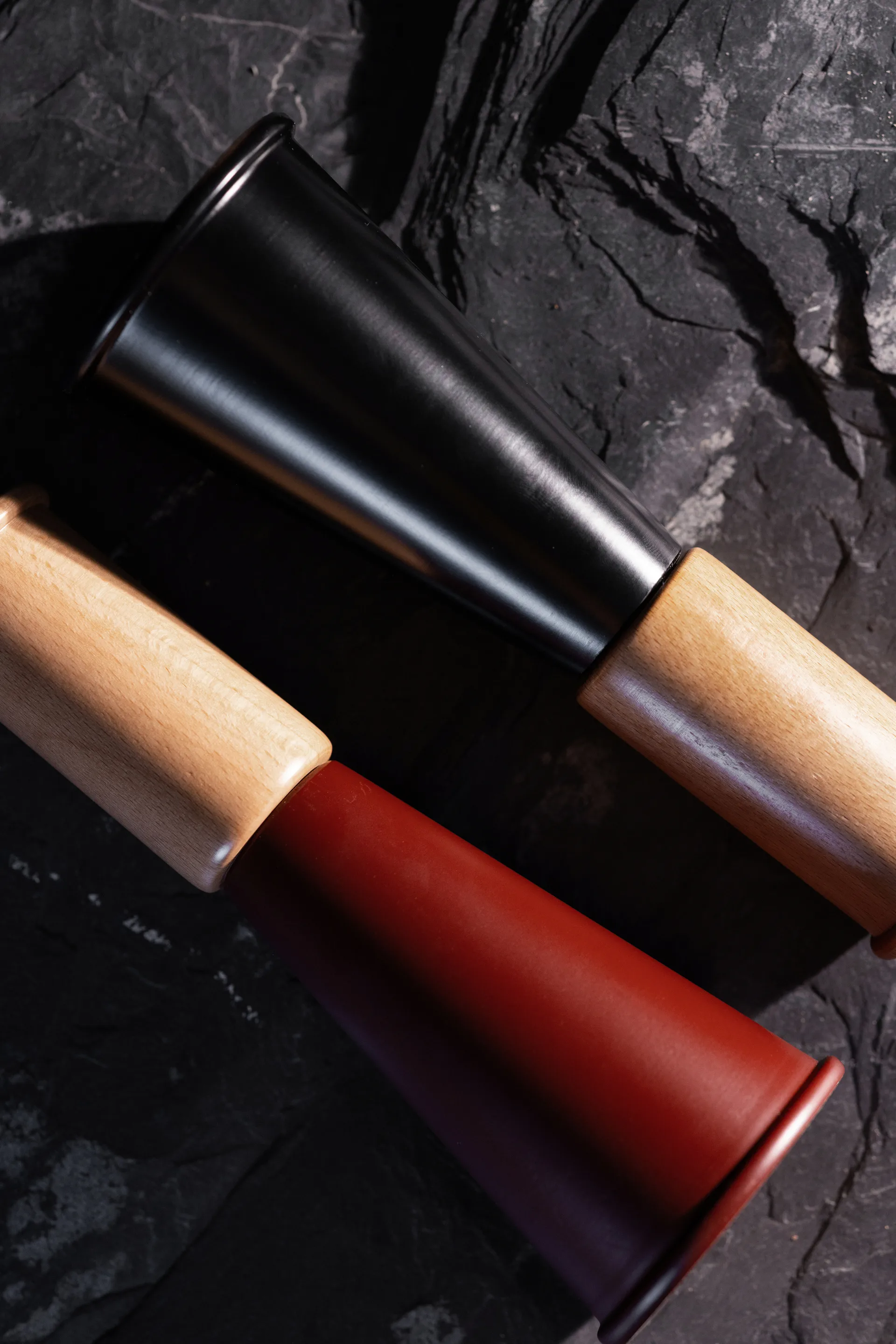 Gurken salt and pepper grinder medium 20.5 cm, Red-brown Sagaform