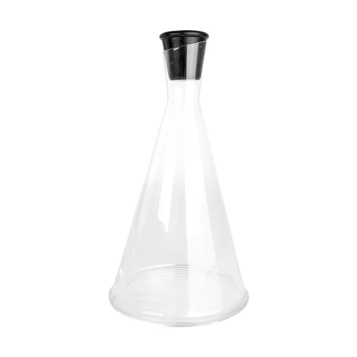 Gurken wine carafe - Clear-black, 1.6 l - Sagaform