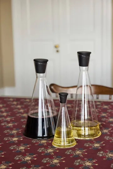 Gurken wine carafe - Clear-black, 1.6 l - Sagaform