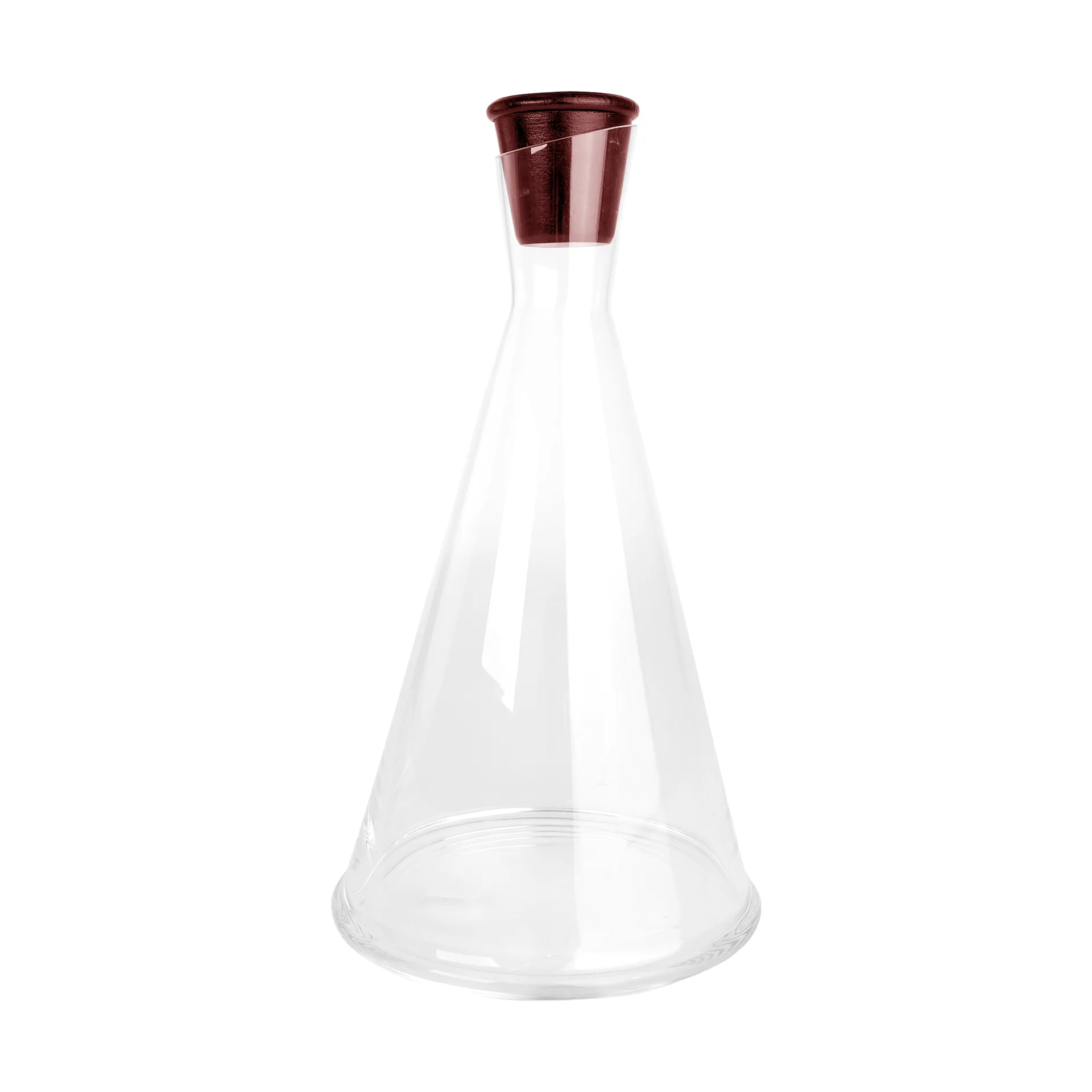 Gurken wine carafe, Clear-dark red, 1.6 l Sagaform