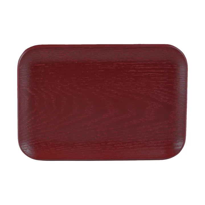 Hanna plate - Wine red - Sagaform