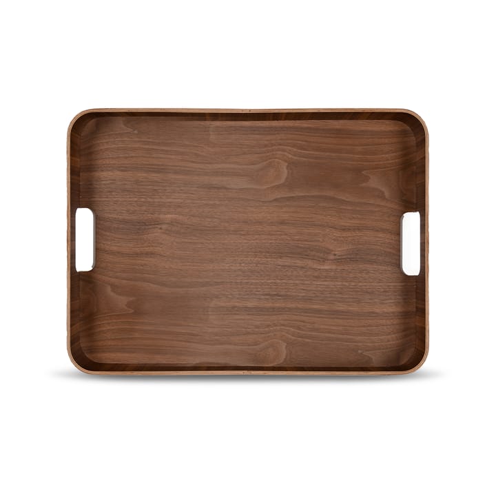 Hanna tray large 40x55 cm - Dark brown - Sagaform