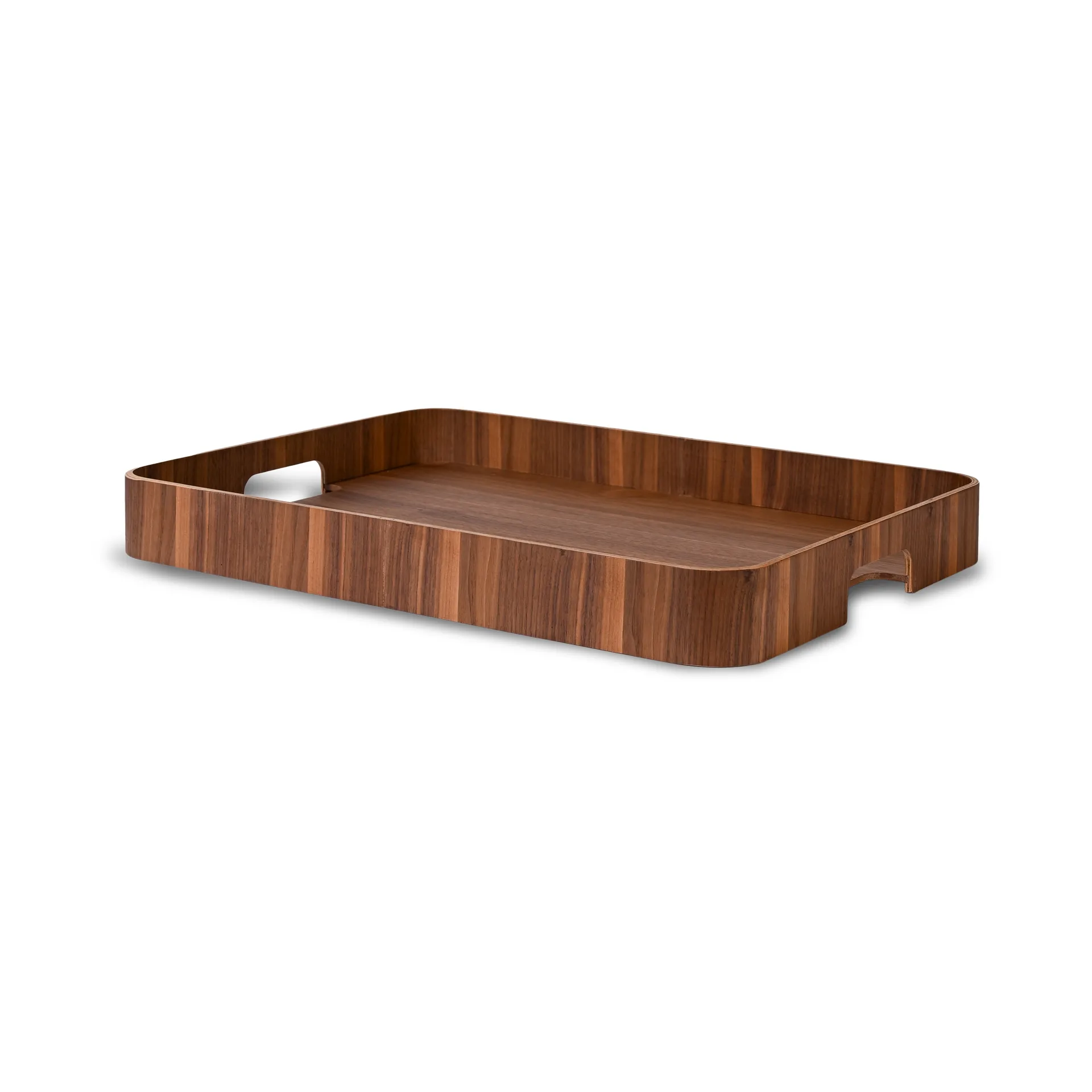 Hanna tray large 40x55 cm, Dark brown Sagaform