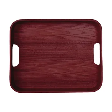 Hanna tray - Wine red - Sagaform