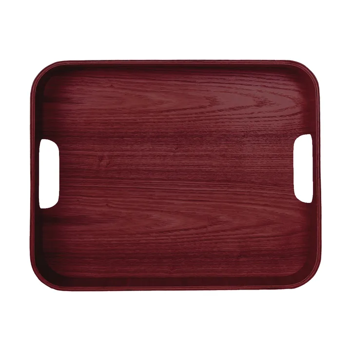 Hanna tray - Wine red - Sagaform