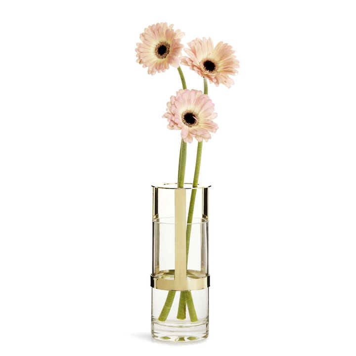 Hold vase small, Gold Sagaform