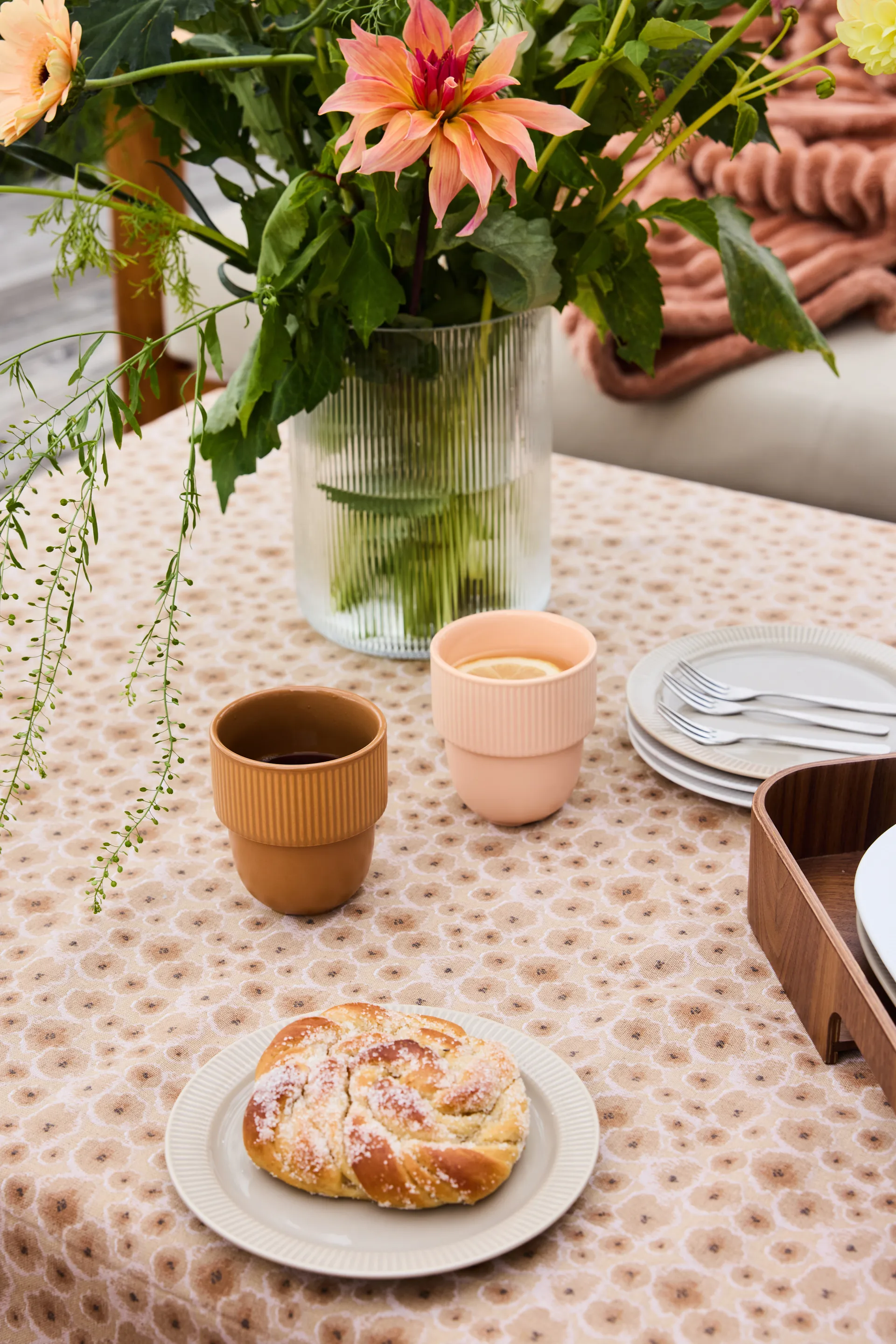 Inka cup 27 cl, Pink Sagaform