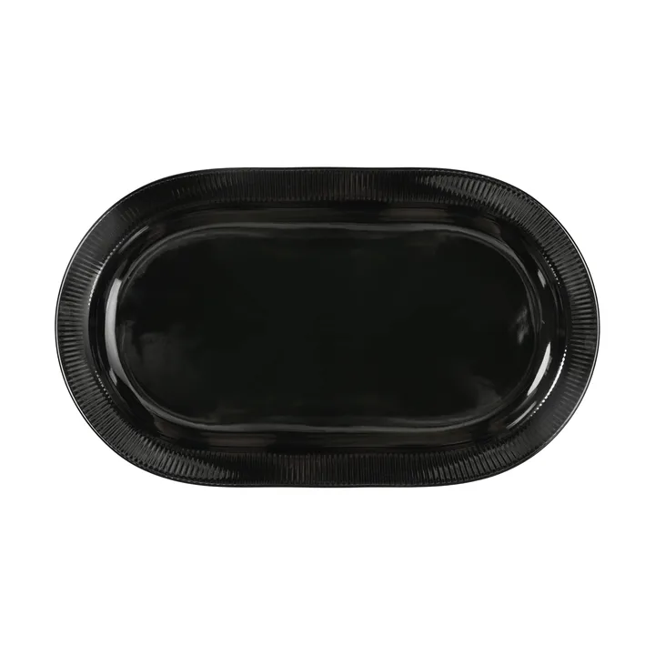Inka serving platter - Black, 20x34 cm - Sagaform