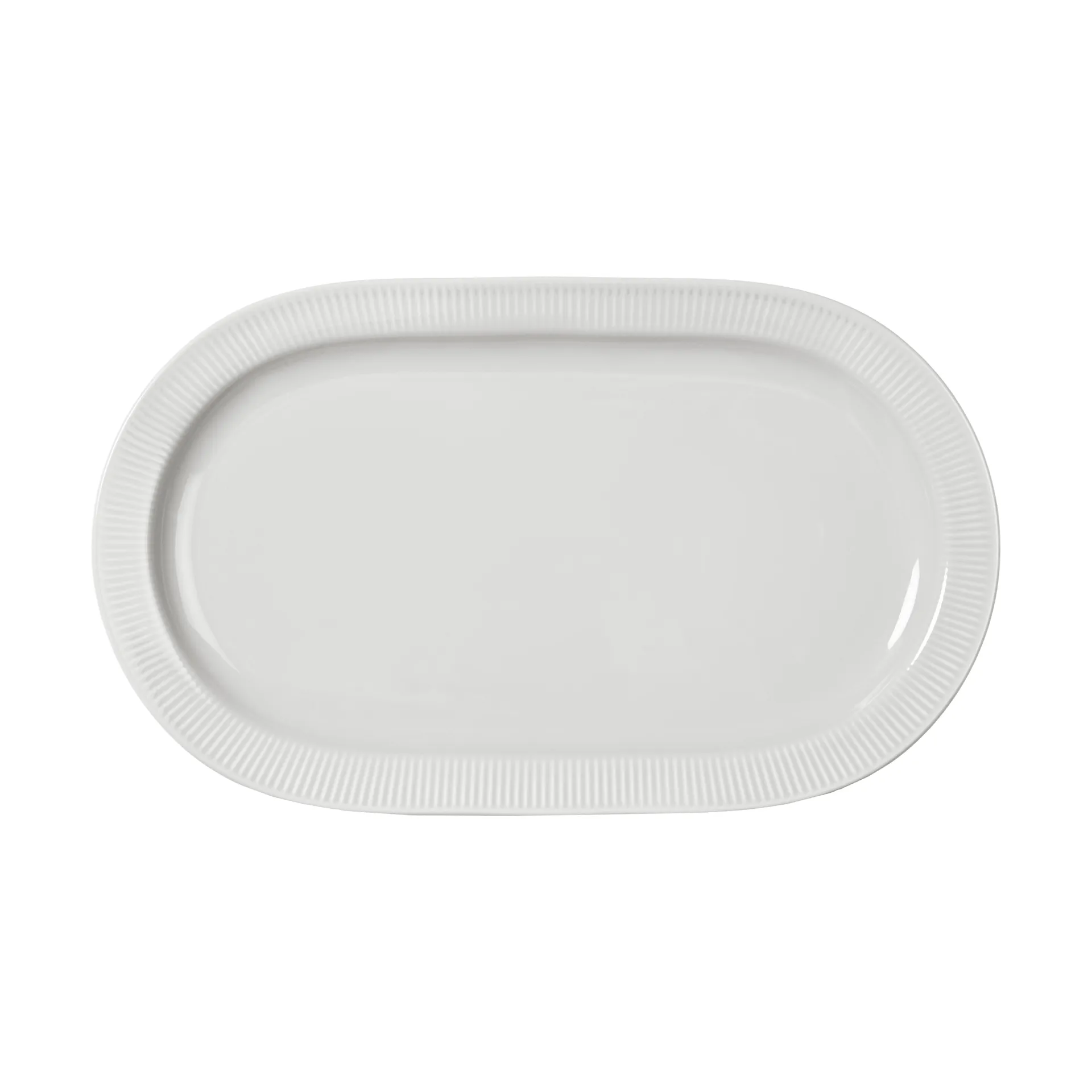 Inka serving platter, White, 20x34 cm Sagaform