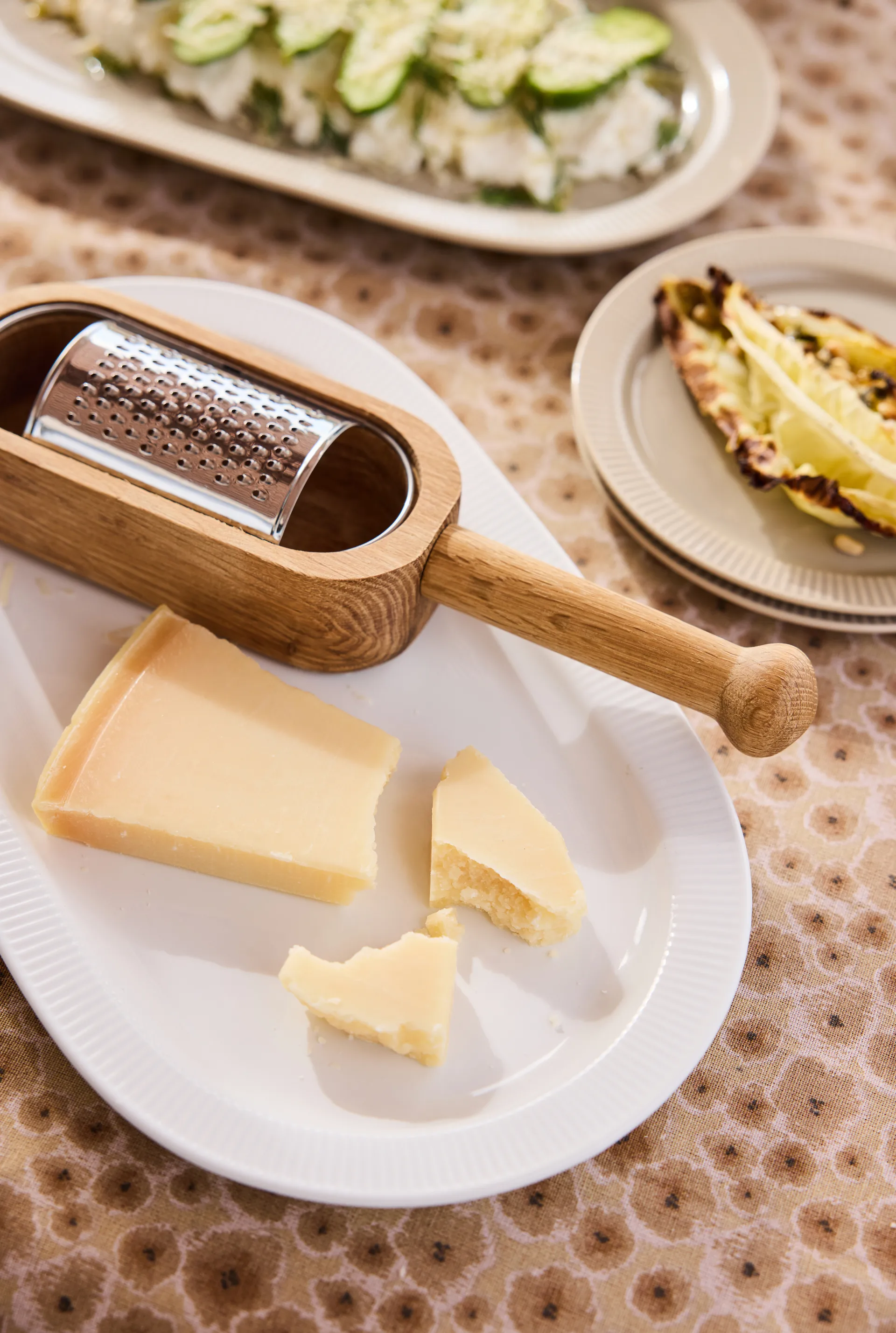 Inka serving platter, White, 20x34 cm Sagaform