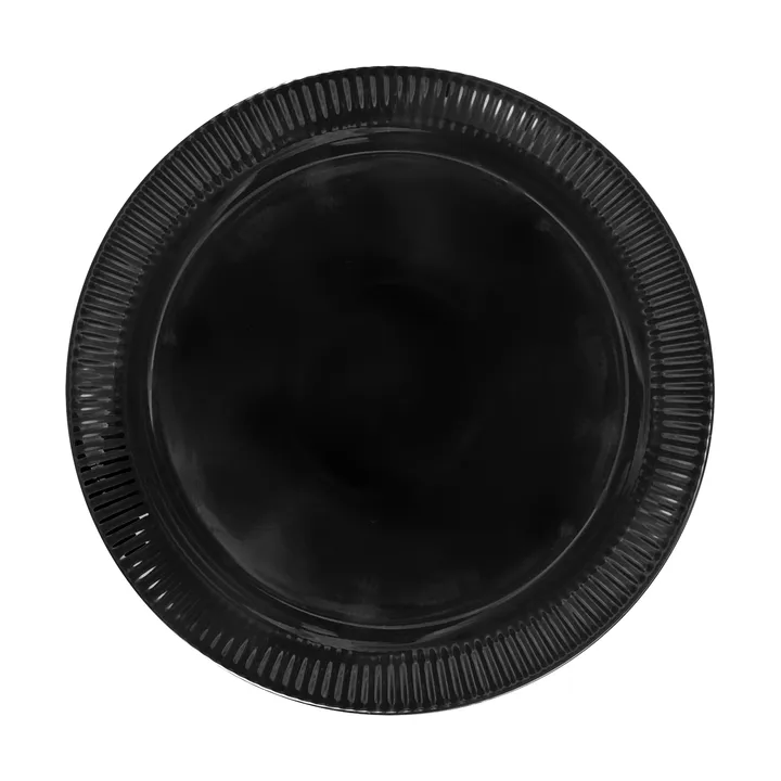 Inka side plate - Black, Ø17 cm - Sagaform
