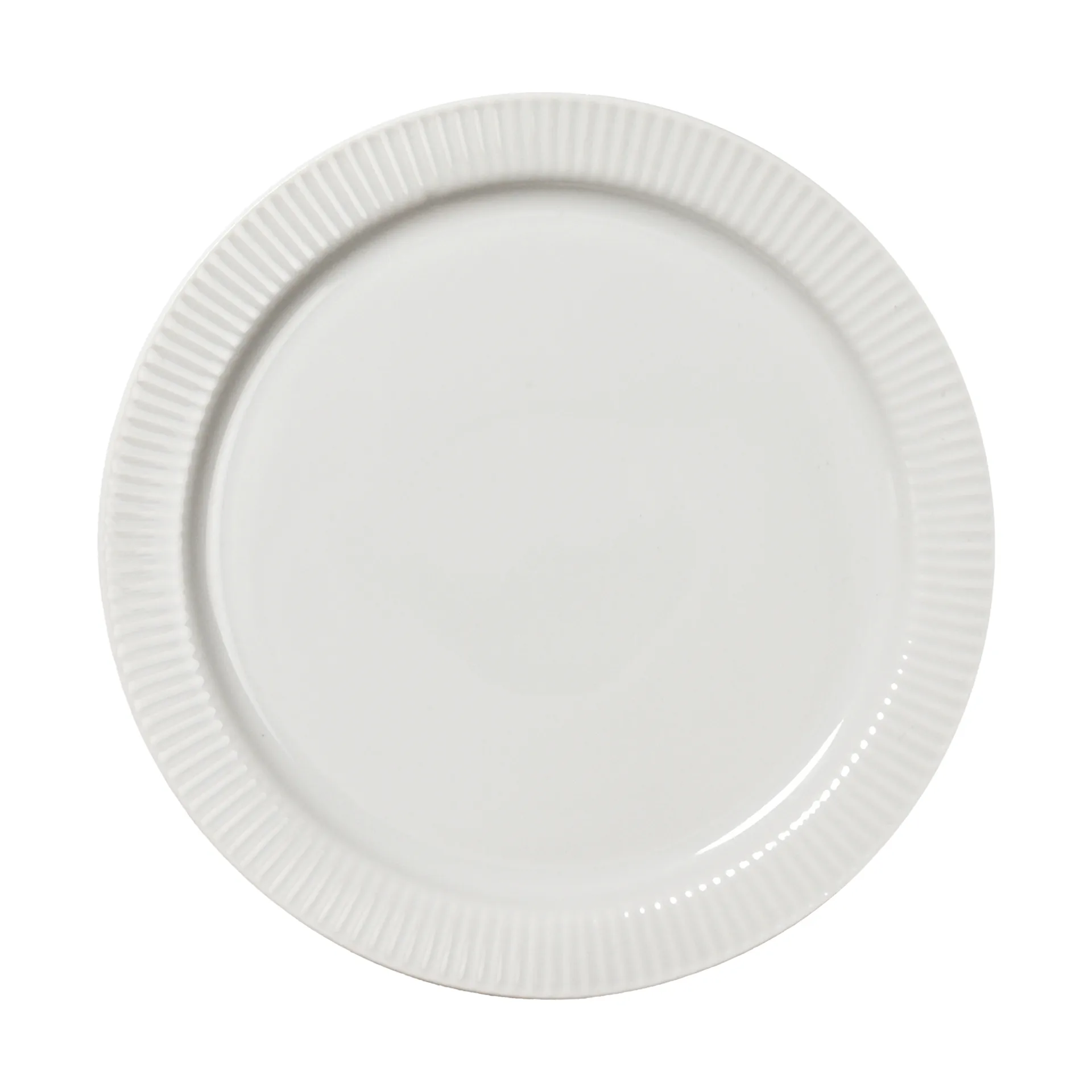 Inka side plate, White, Ø17 cm Sagaform