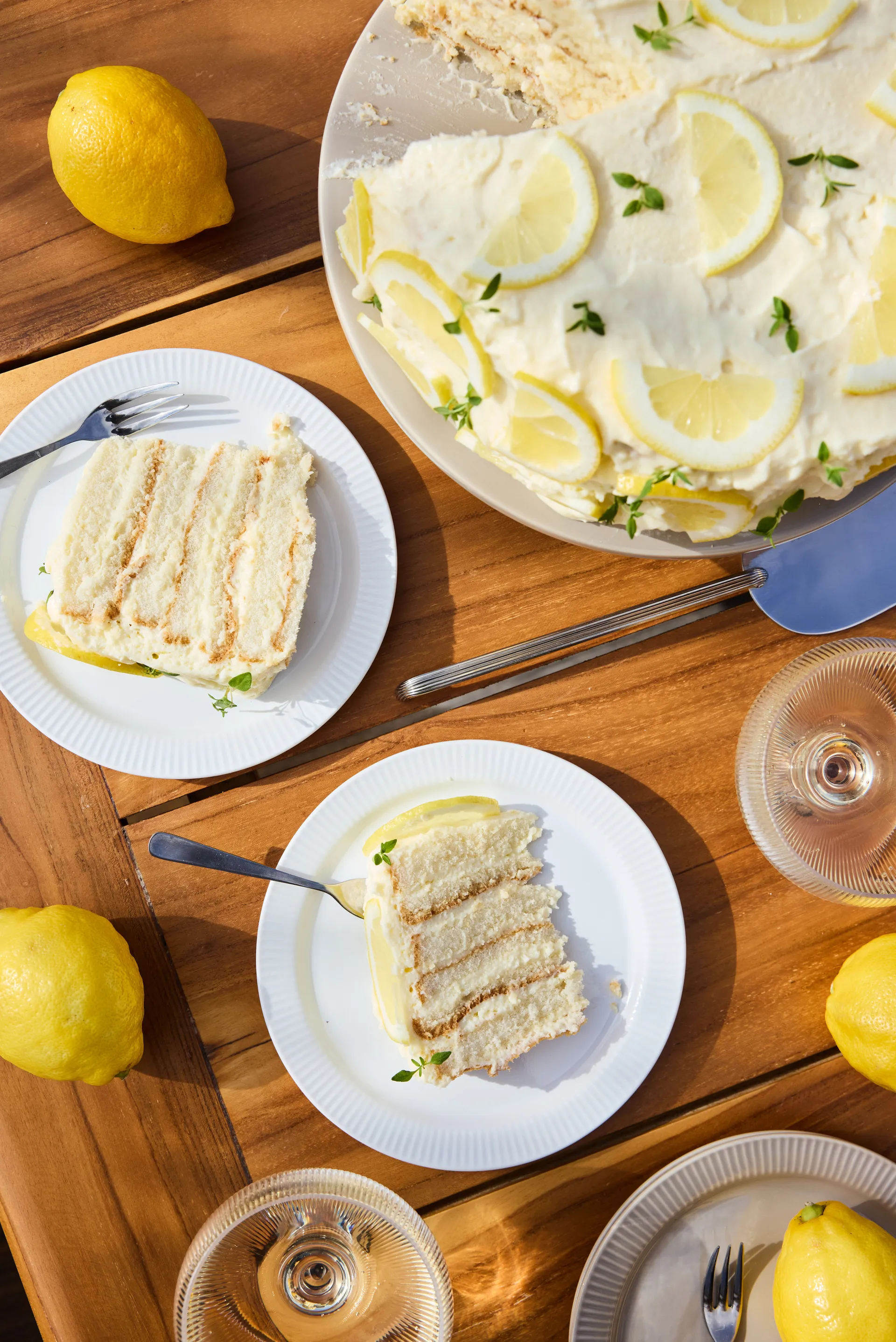 Inka side plate, White, Ø17 cm Sagaform