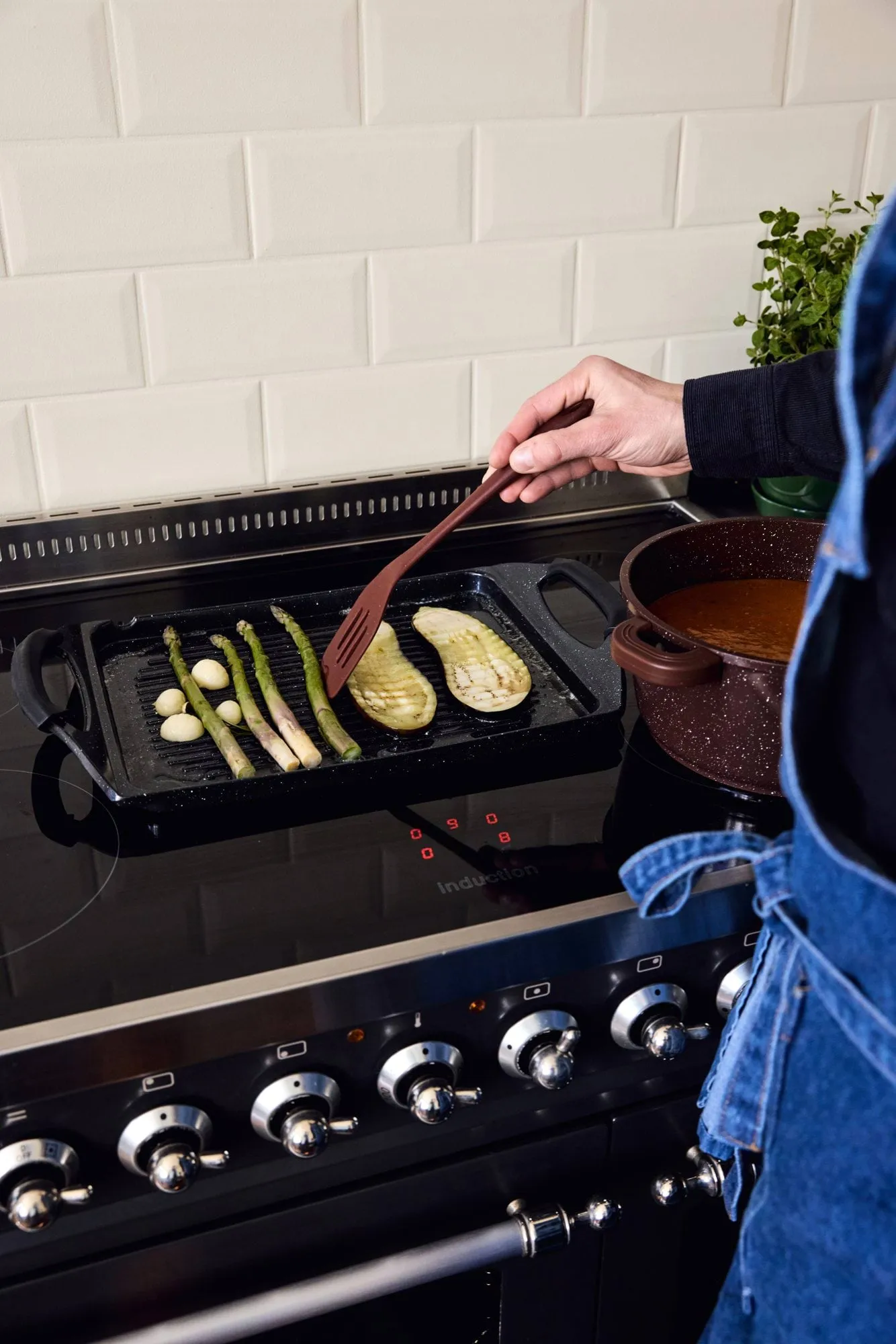 Isak griddle plate, 27x45 cm Sagaform