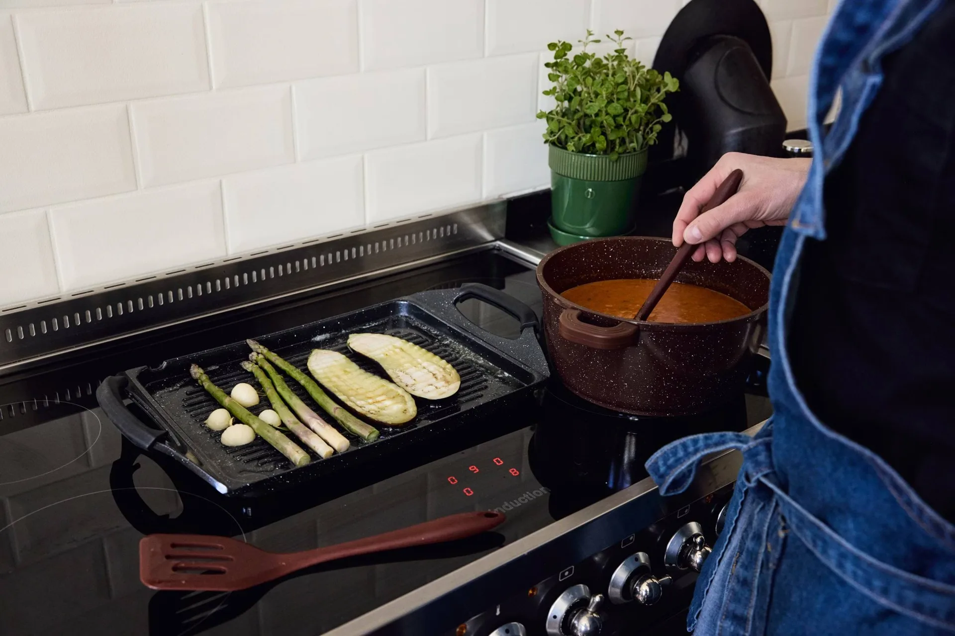 Isak griddle plate, 27x45 cm Sagaform