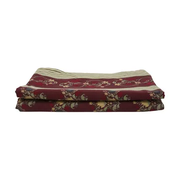 Linnea tablecloth - Mixed wine red, 150x280 cm - Sagaform