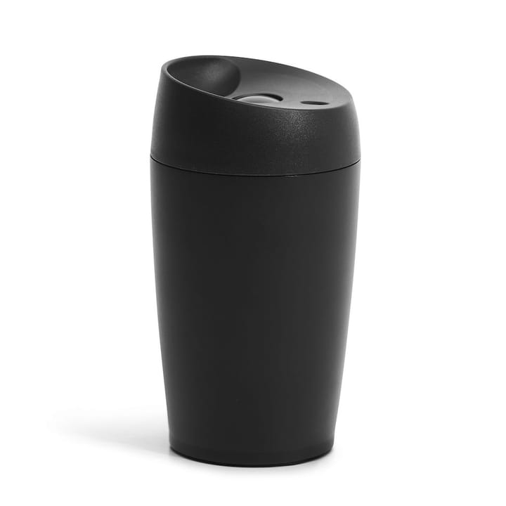 Loke car mug 24 cl - Matte black - Sagaform