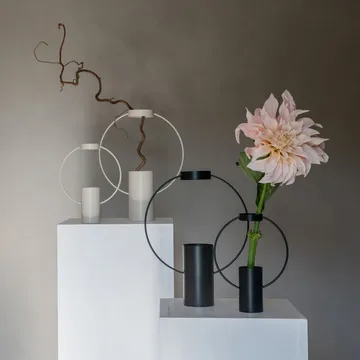 Moon vase 30 cm - black - Sagaform