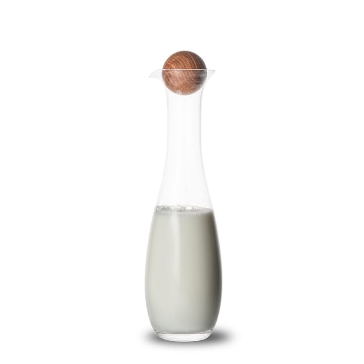 Nature carafe with oak cork - 45 cl - Sagaform