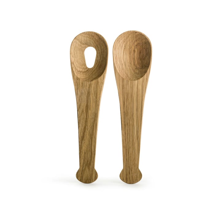 Nature salad set, oak Sagaform