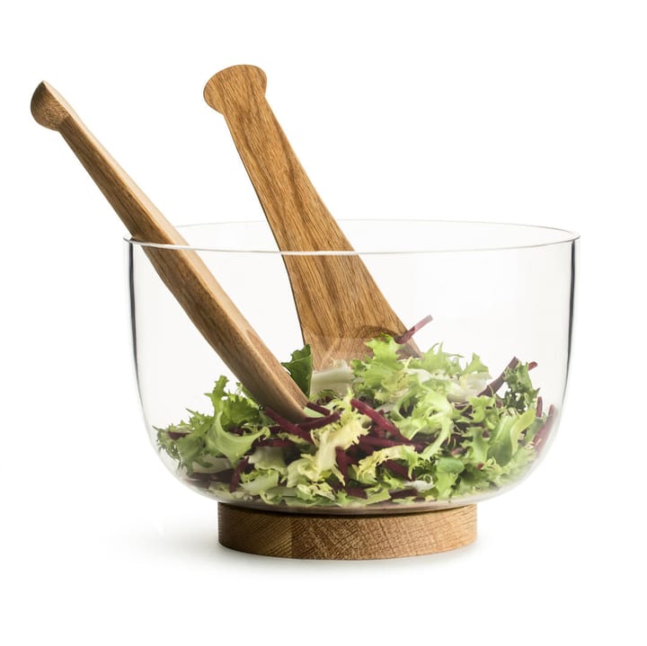 Nature salad set, oak Sagaform