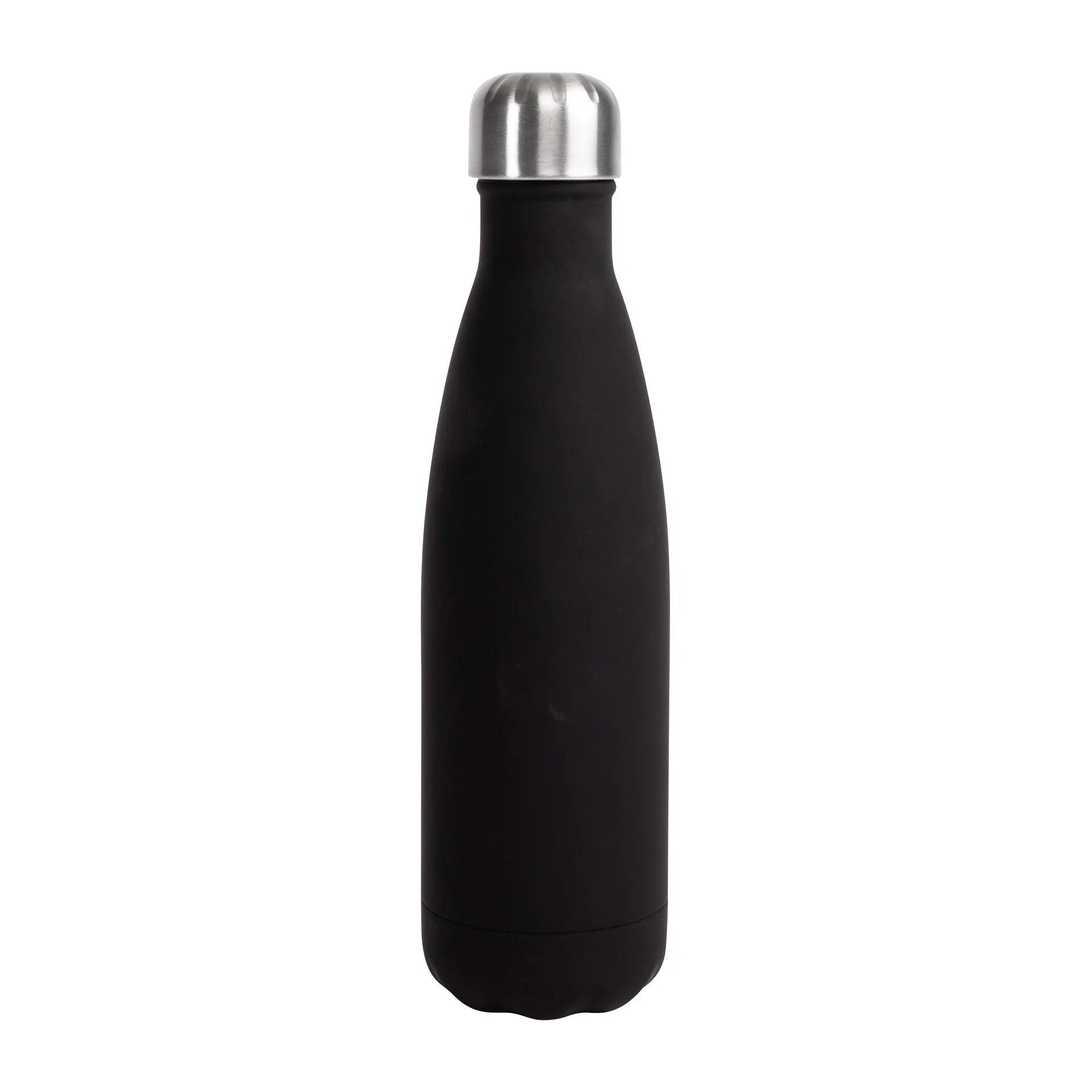 Nils steel bottle 50 cl, Black Sagaform