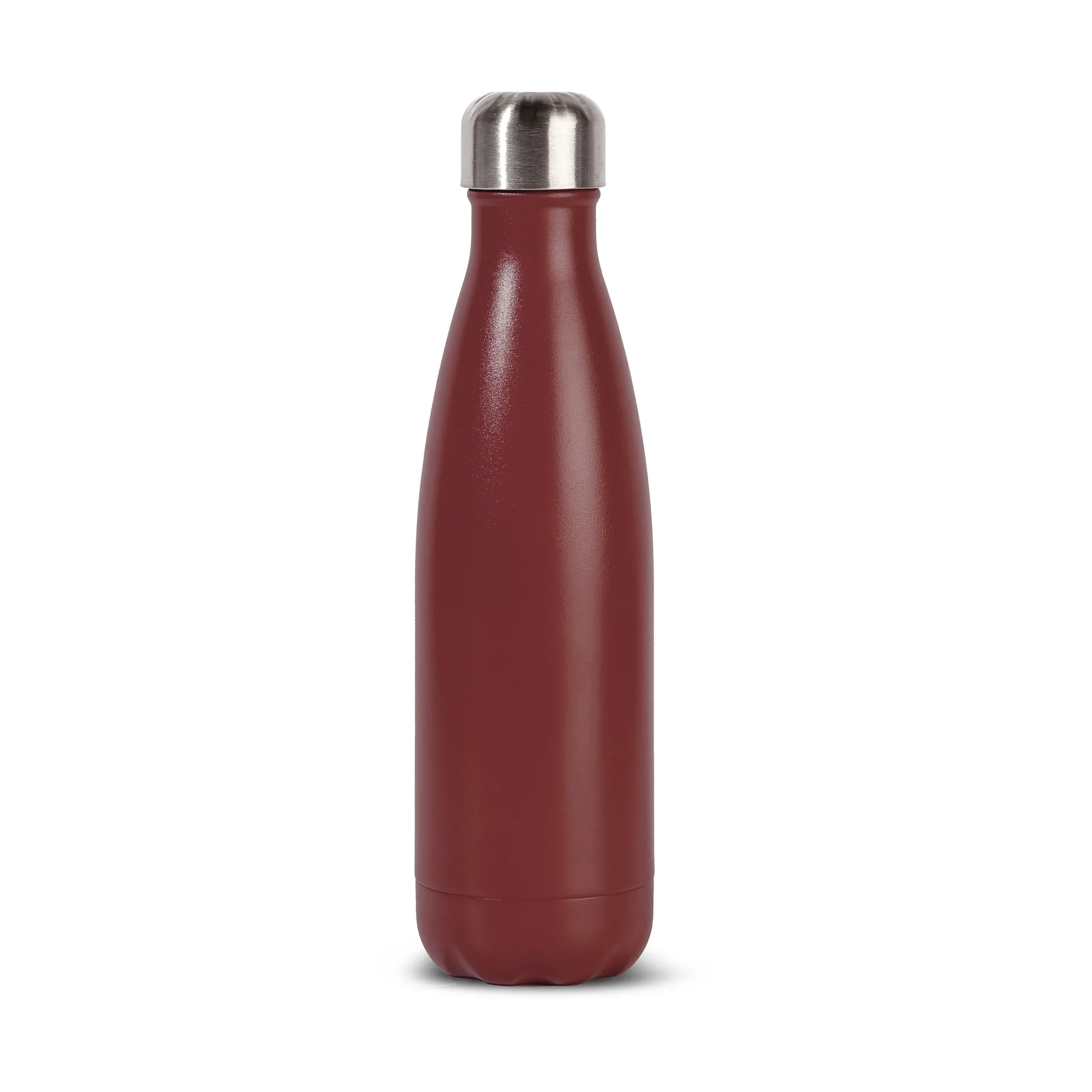 Nils steel bottle 50 cl, Red Pantone Sagaform