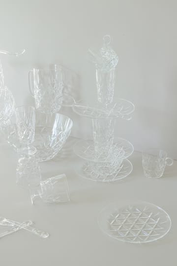 Picknick coffee cup 4-pack - Clear - Sagaform