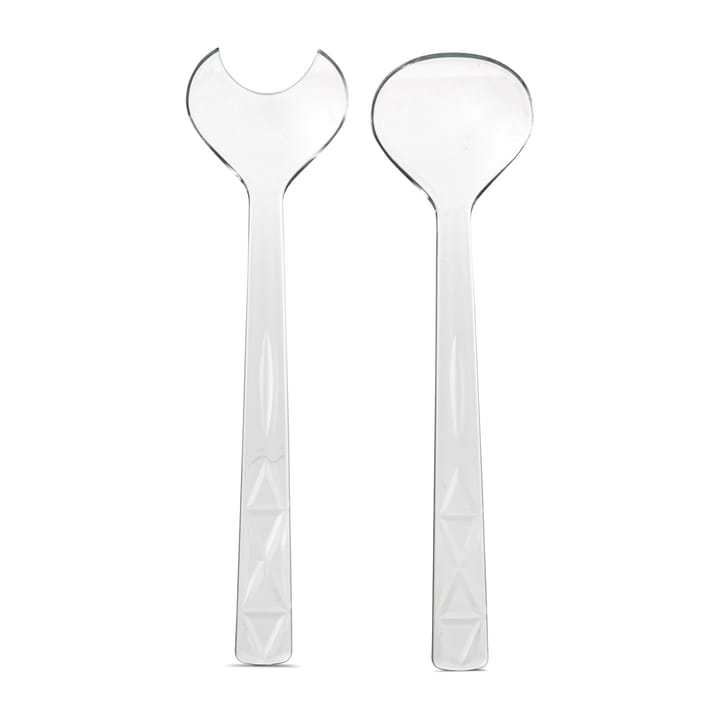 Picknick salad cutlery 2 pieces - Clear - Sagaform