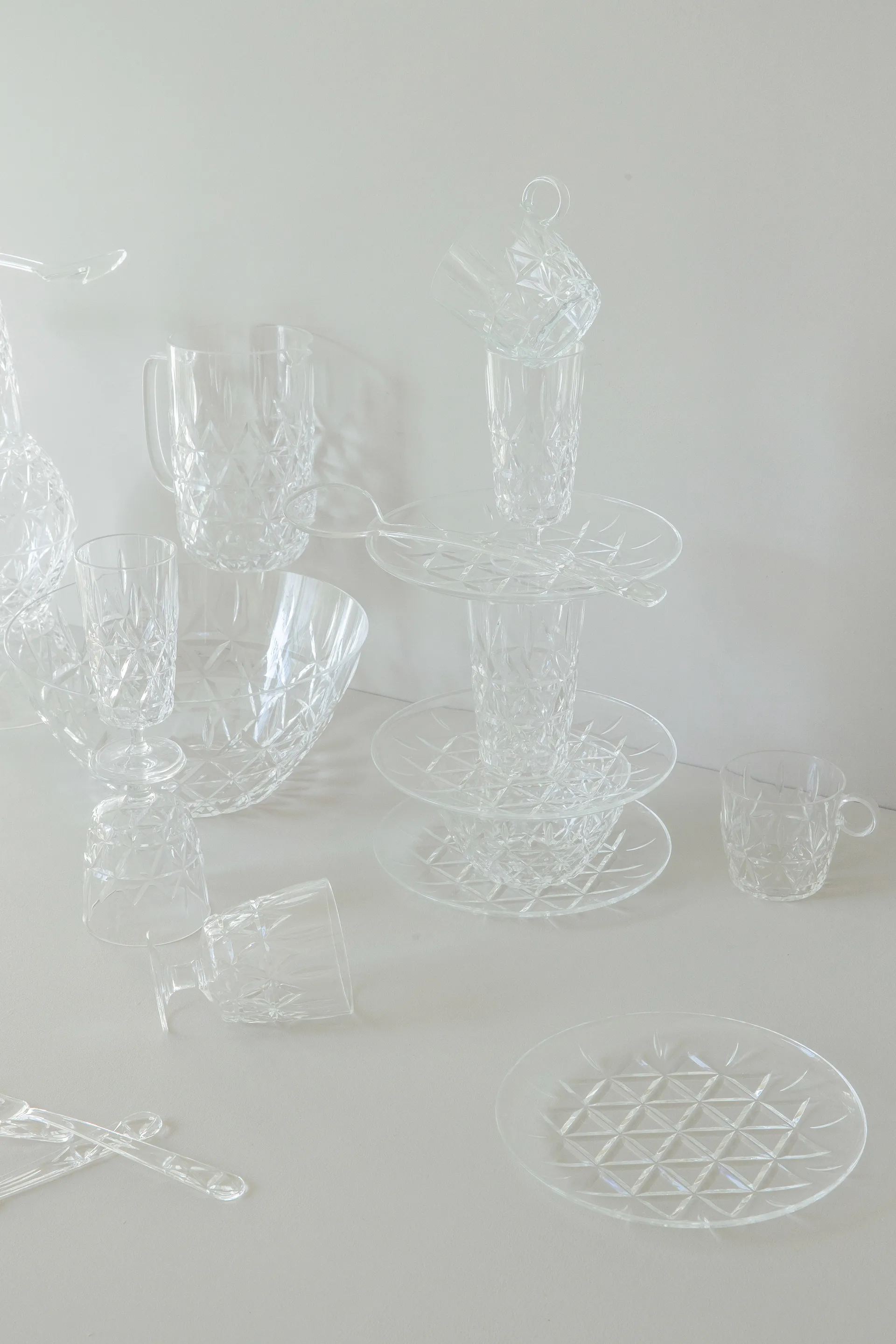 Picnic bowl Ø26 cm , Clear Sagaform