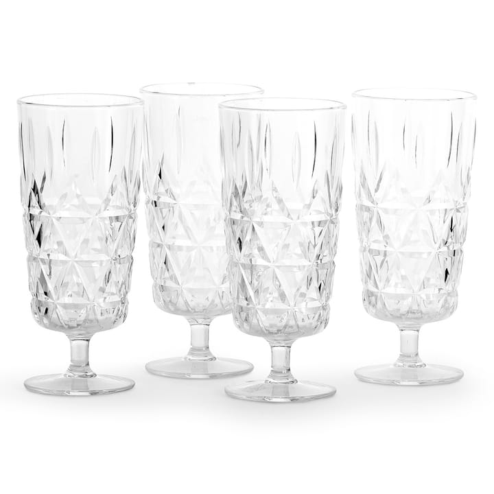 Picnic champagne glass 4-pack, 4-pack Sagaform