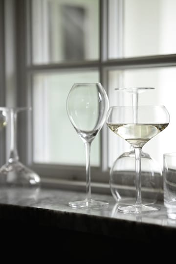 Saga cocktail glass 2-pack - Clear - Sagaform