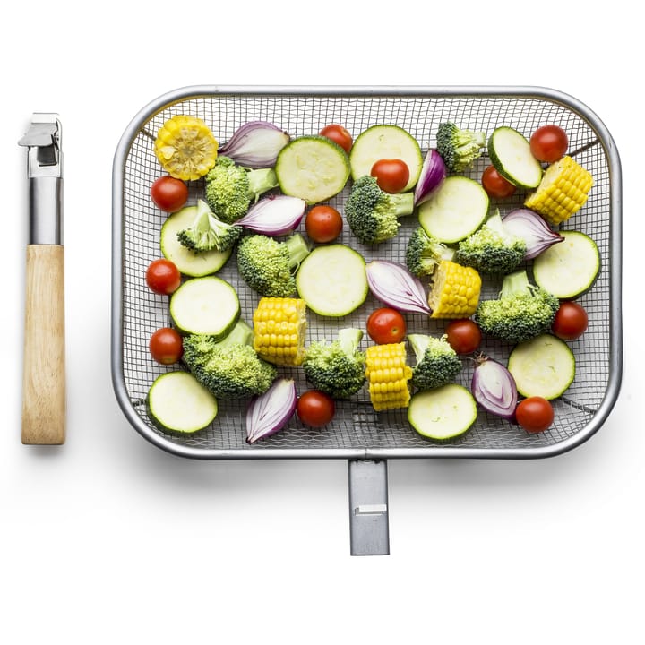 Sagaform BBQ grill basket - Stainless steel - Sagaform