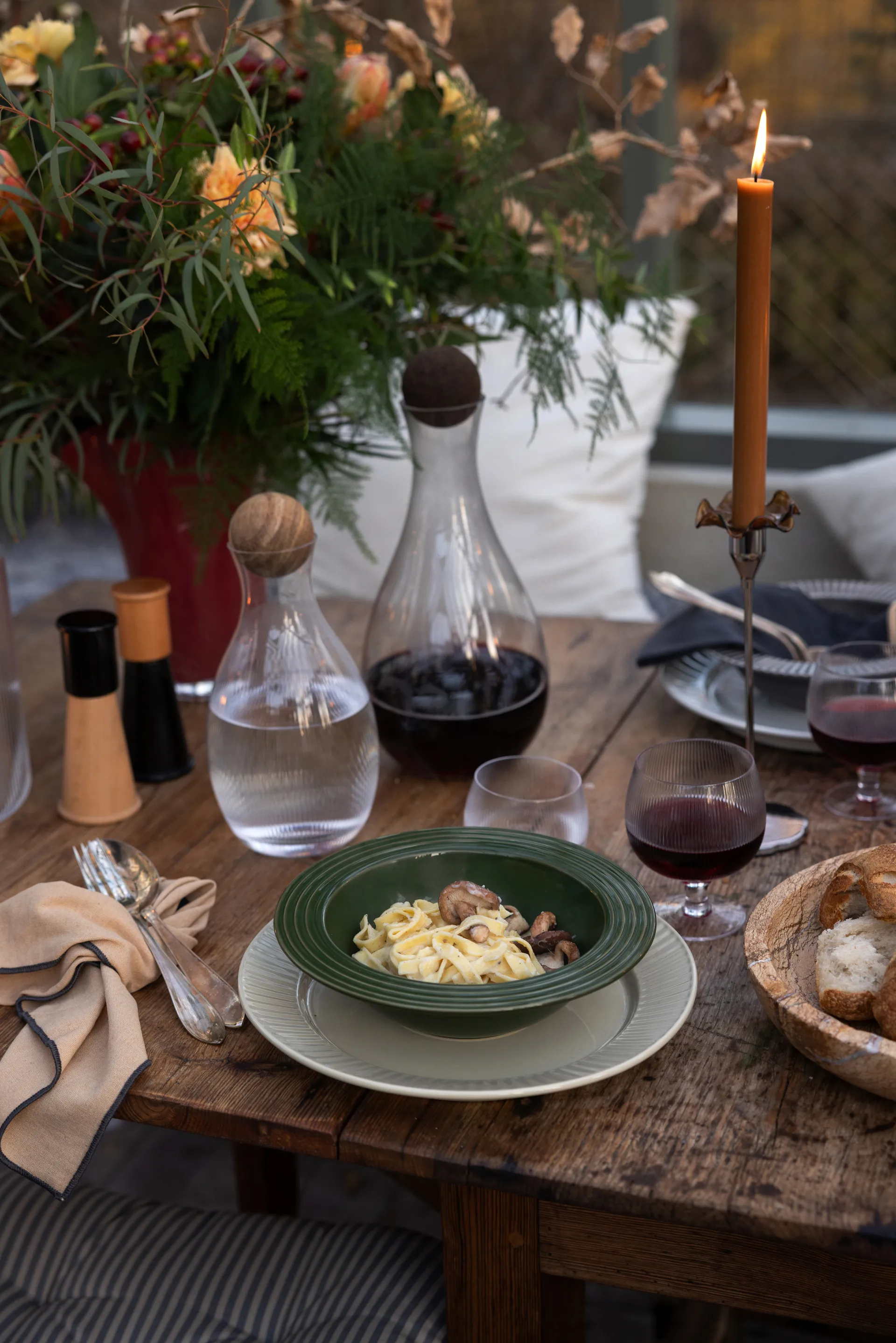 Sagaform Blanka carafe 1.4 L, Clear Sagaform