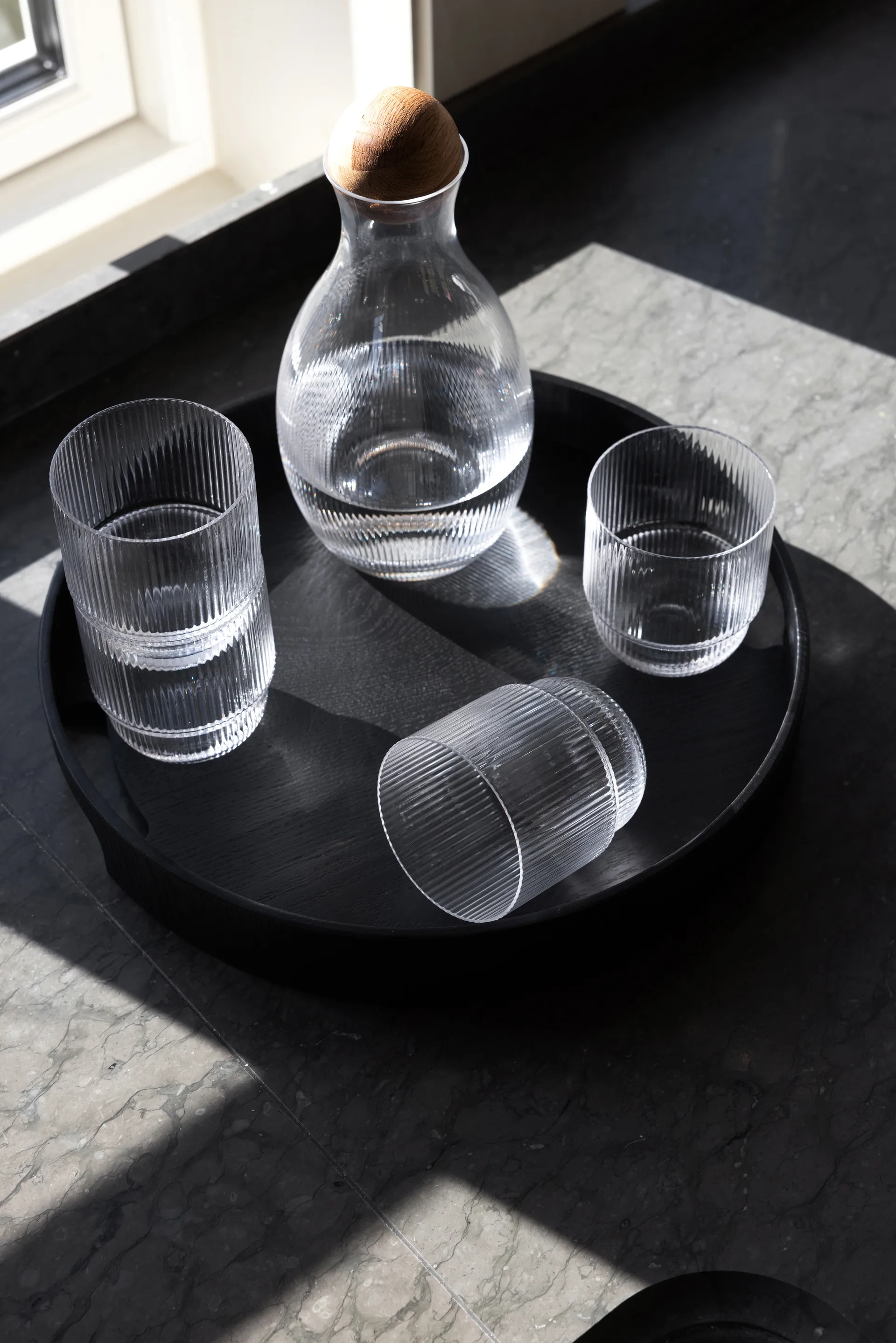 Sagaform Blanka carafe 1.4 L, Clear Sagaform