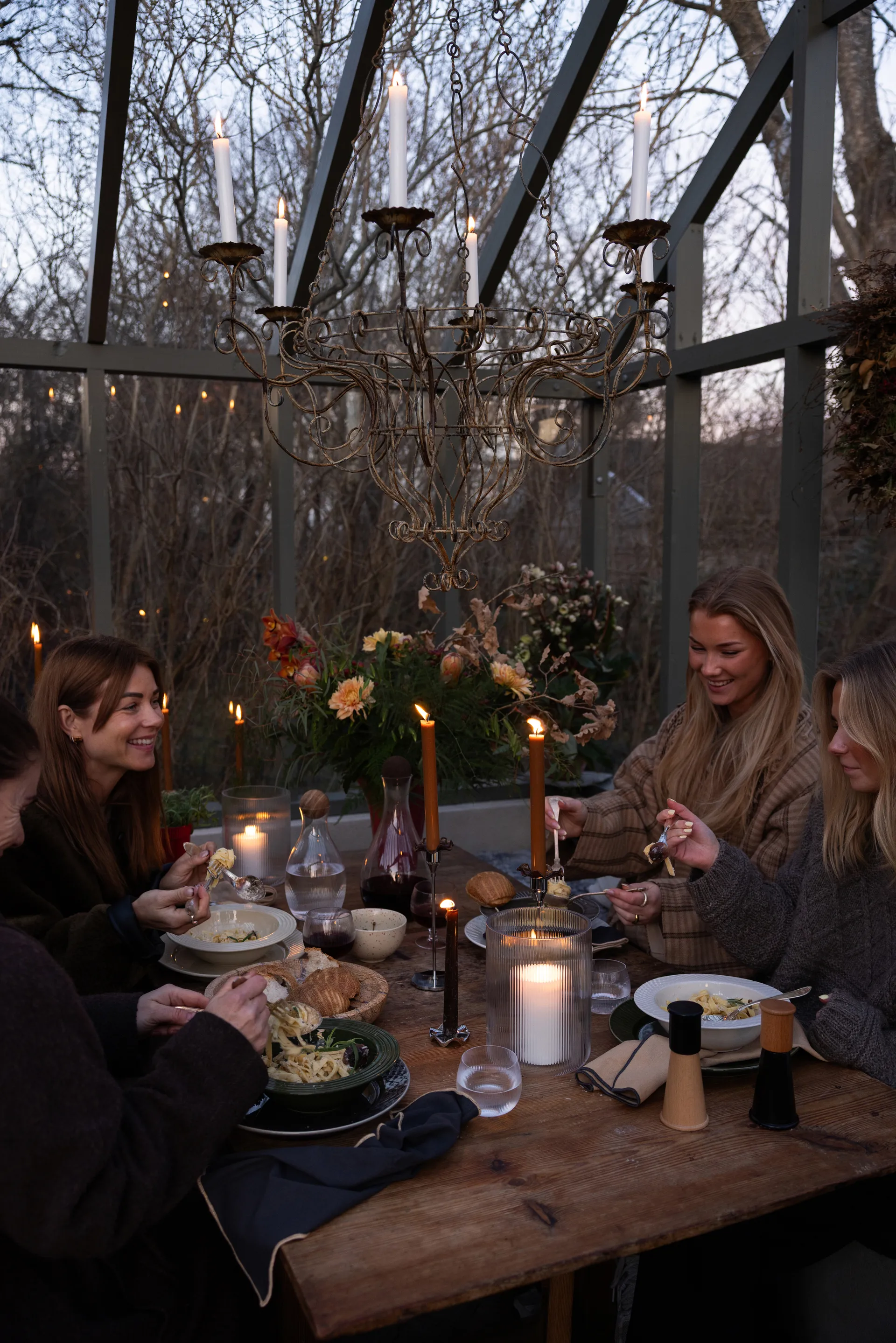 Sagaform Blanka water glass 28 cl 2-pack, Clear Sagaform