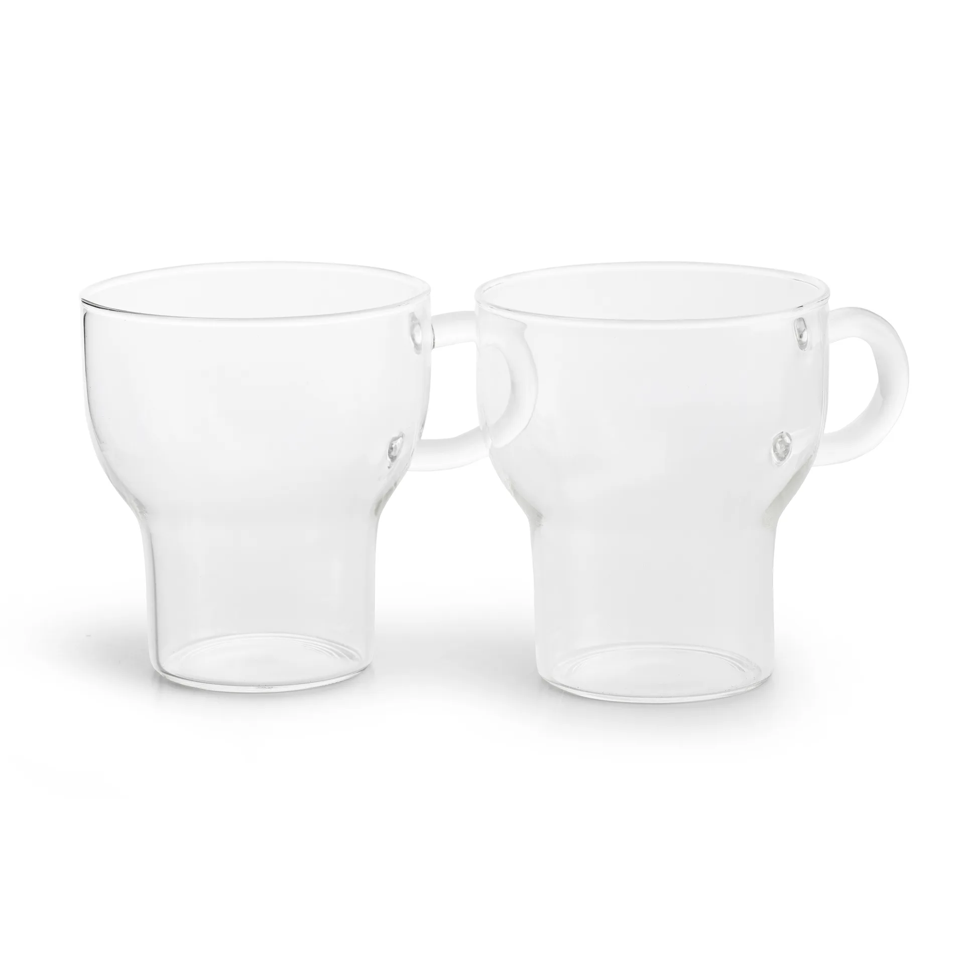 Sagaform glassmug 25 cl 2-pack, clear Sagaform