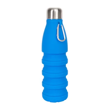 Stig collapsible bottle 55 cl - Blue - Sagaform