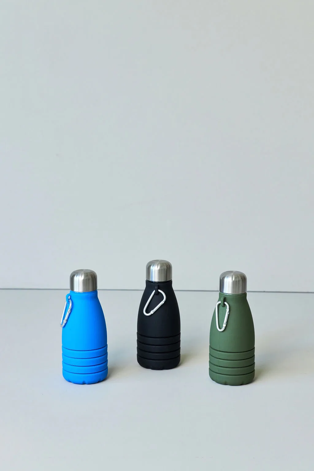 Stig collapsible bottle 55 cl, Blue Sagaform