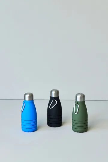 Stig collapsible bottle 55 cl - Blue - Sagaform